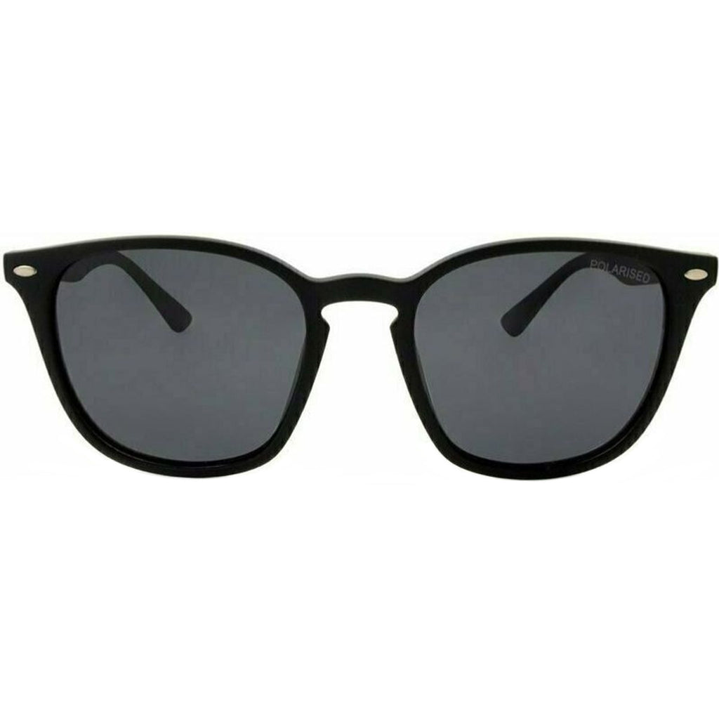 Stringa, Matte Black/Grey Polarised Lenses