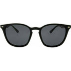 Stringa, Matte Black/Grey Polarised Lenses