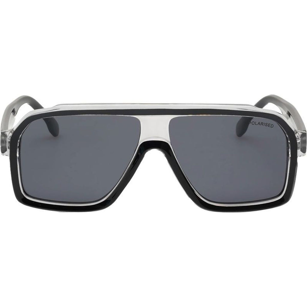 Stronghold, Black Grey/Smoke Polarised Lenses