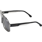 Stronghold, Black Grey/Smoke Polarised Lenses