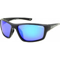 Tide, Black Floating/Blue Mirror Polarised Lenses