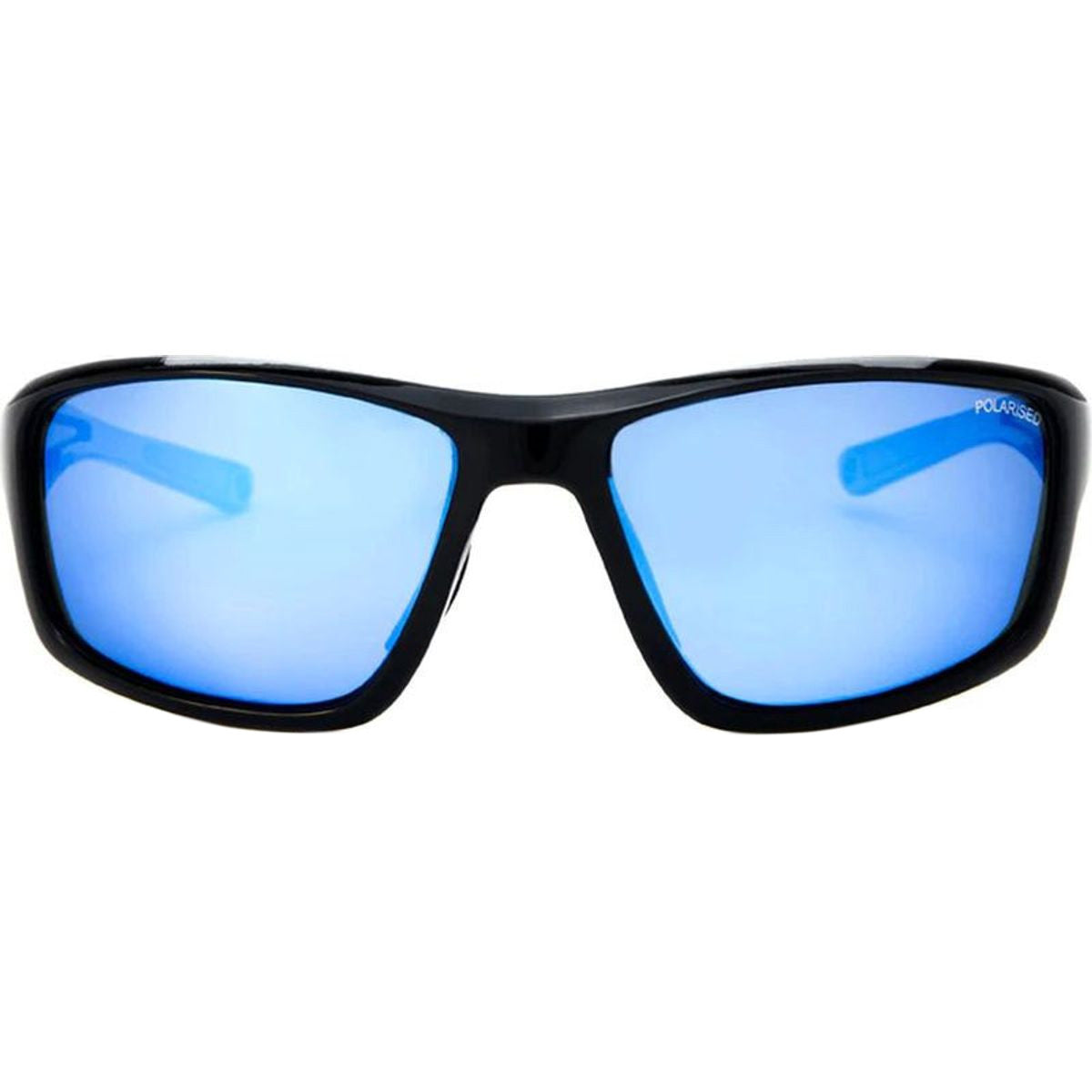 Tide, Black Floating/Blue Mirror Polarised Lenses