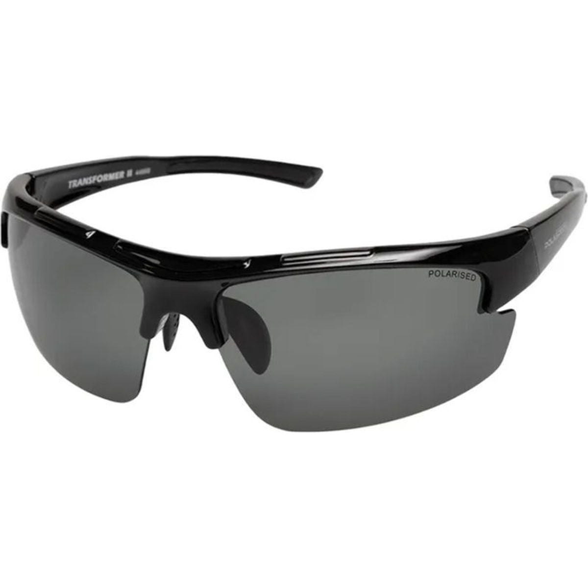 Transformer II, Black/Smoke Polarised Lenses