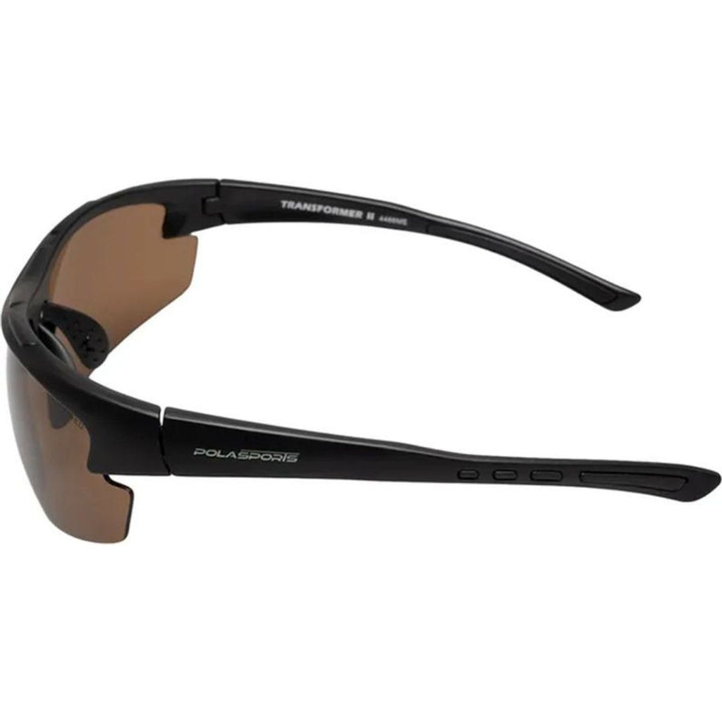 Transformer II, Matte Black/Brown Polarised Lenses