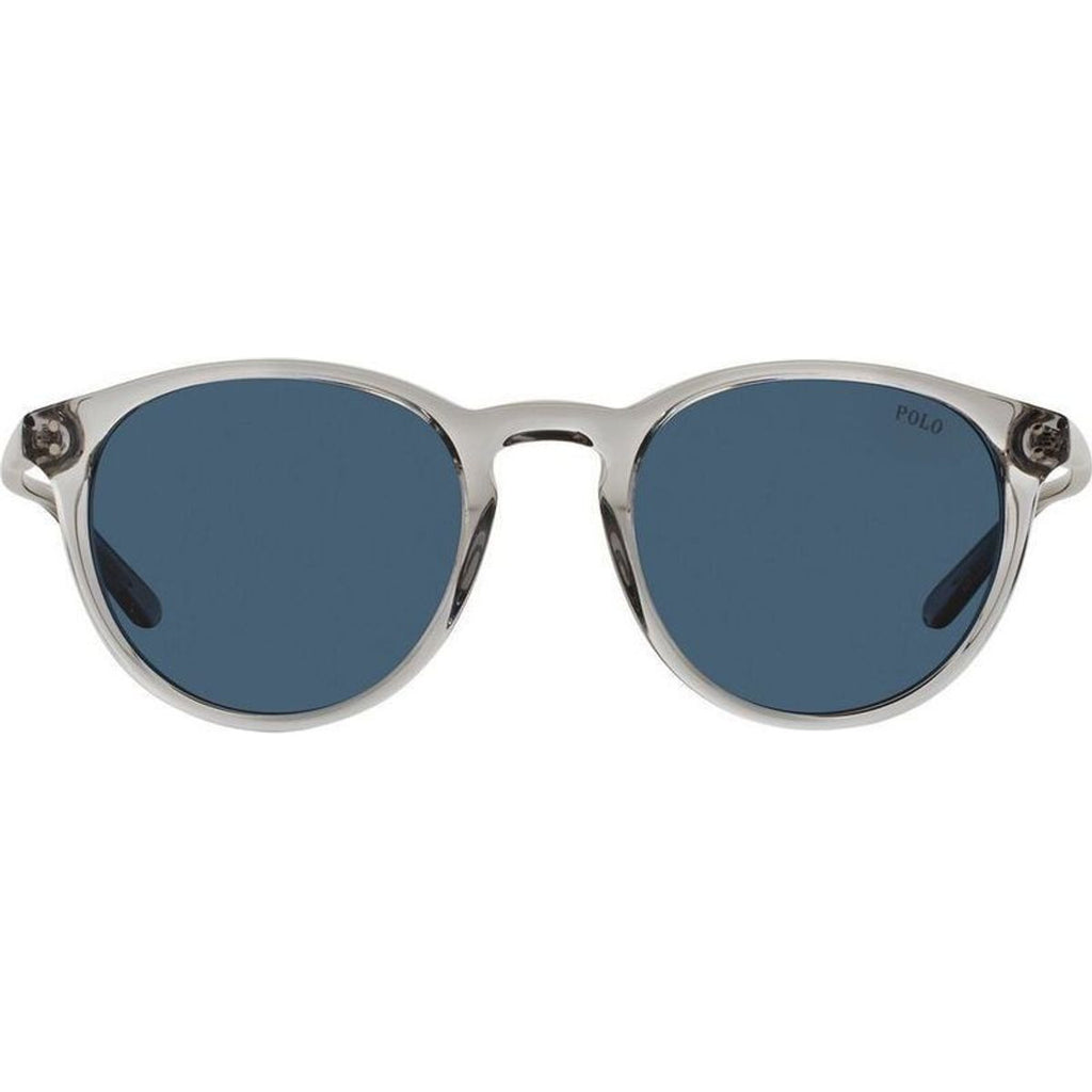PH4110, Semi Transparent Grey/Dark Blue Lenses