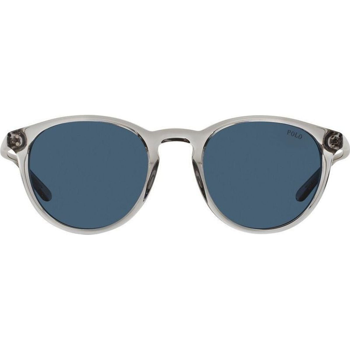 PH4110, Semi Transparent Grey/Dark Blue Lenses