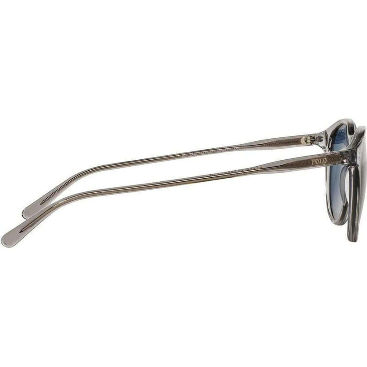 PH4110, Semi Transparent Grey/Dark Blue Lenses