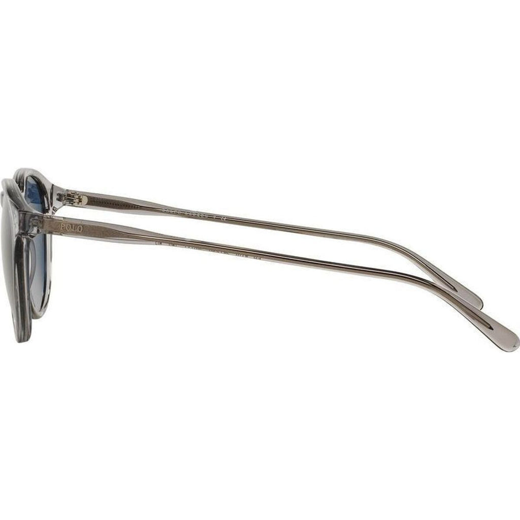 PH4110, Semi Transparent Grey/Dark Blue Lenses