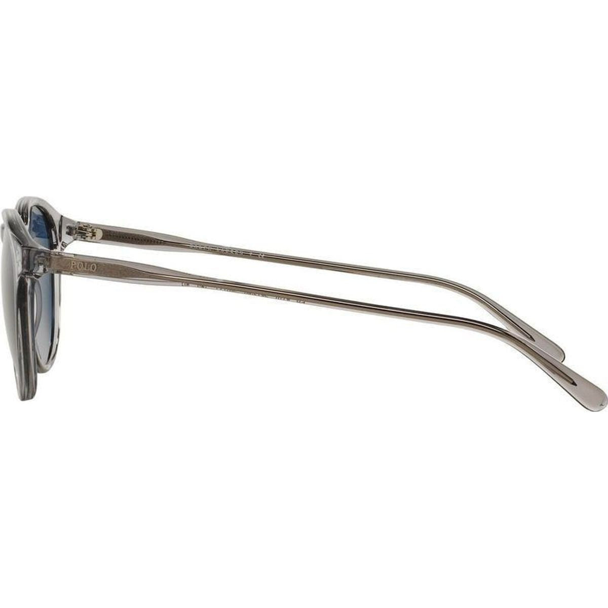 PH4110, Semi Transparent Grey/Dark Blue Lenses