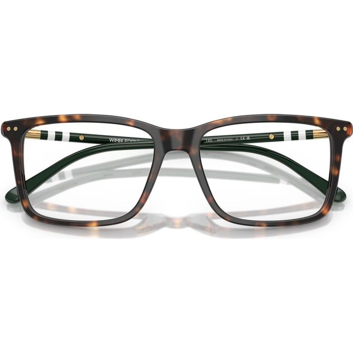 PH2287, Shiny Dark Havana/Clear Lenses 55 Eye Size