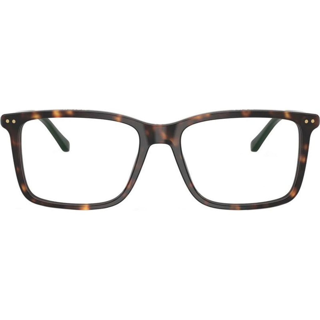 PH2287, Shiny Dark Havana/Clear Lenses 55 Eye Size