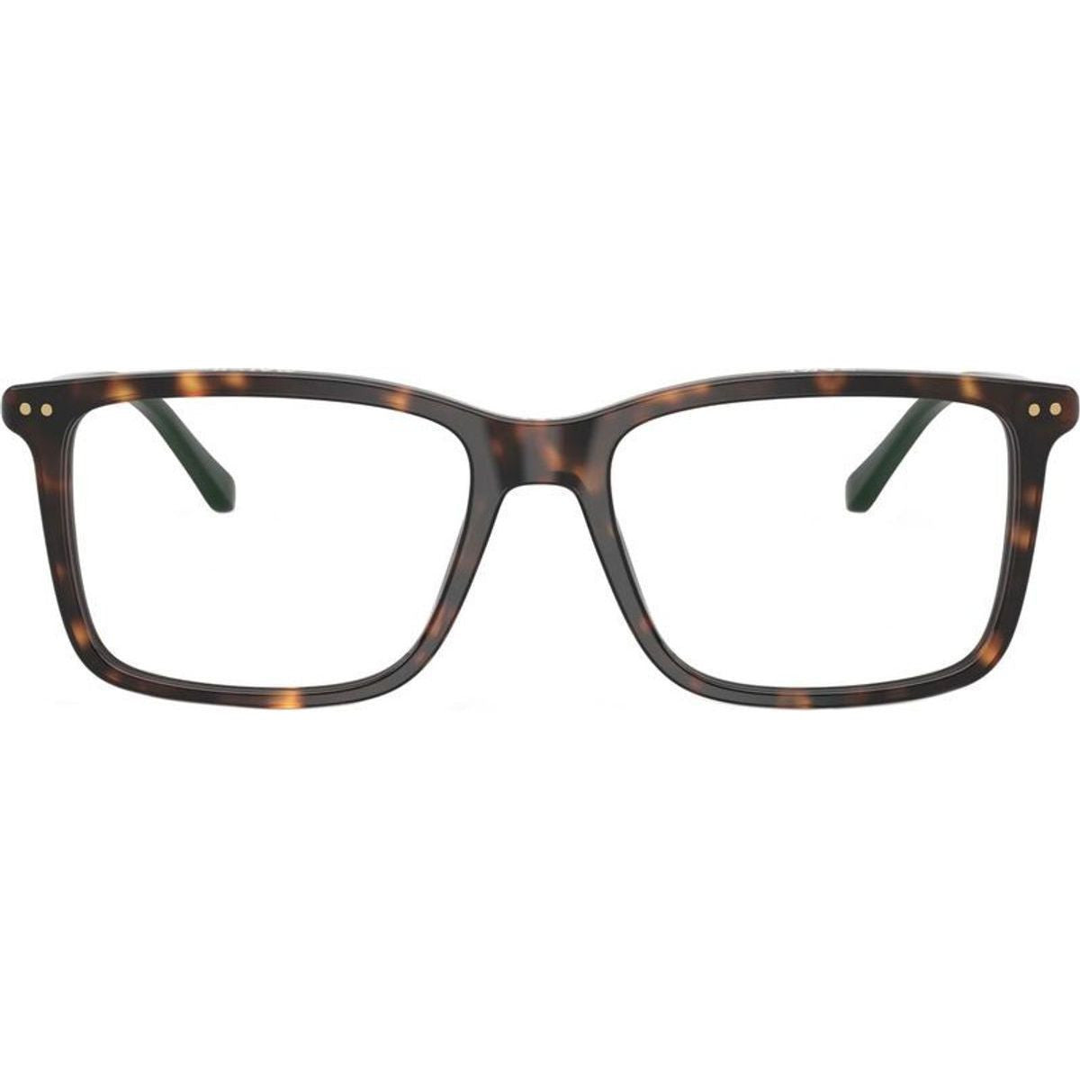 PH2287, Shiny Dark Havana/Clear Lenses 55 Eye Size