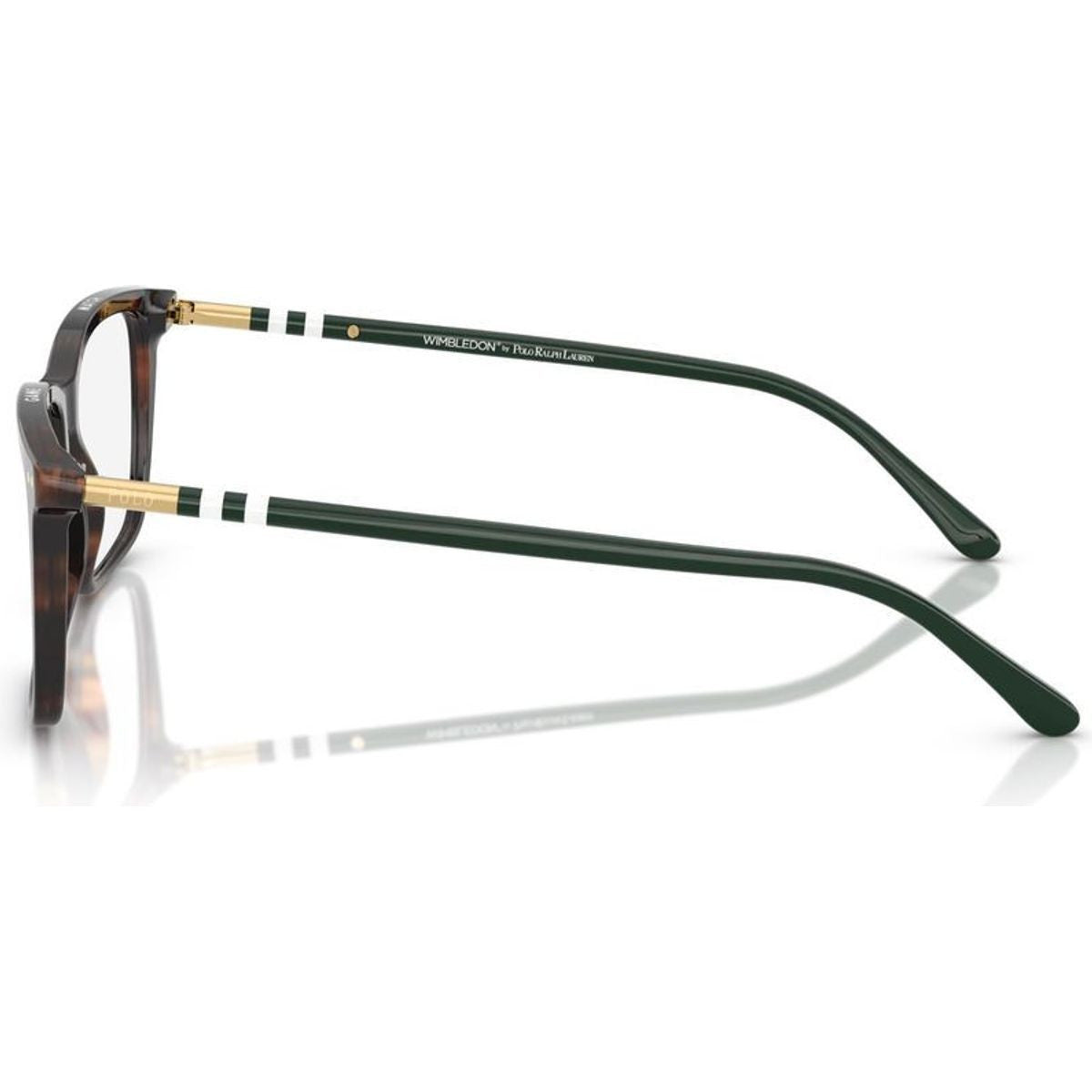 PH2287, Shiny Dark Havana/Clear Lenses 55 Eye Size