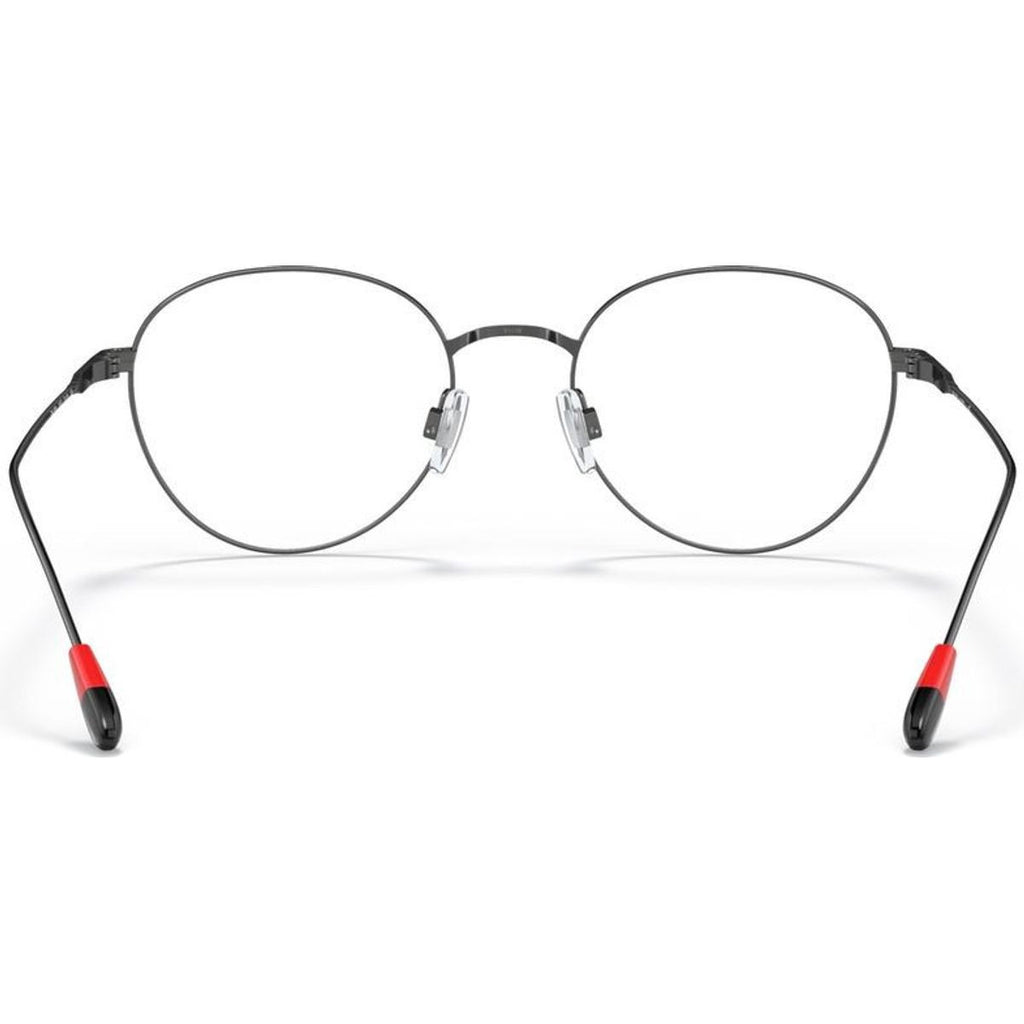PH1208, Shiny Dark Gunmetal/Clear Lenses 51 Eye Size
