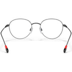 PH1208, Shiny Dark Gunmetal/Clear Lenses 51 Eye Size