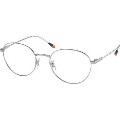 PH1208, Shiny Silver/Clear Lenses 51 Eye Size