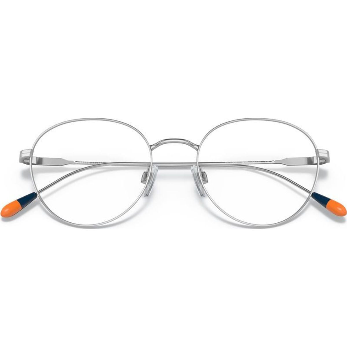 PH1208, Shiny Silver/Clear Lenses 51 Eye Size