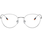 PH1208, Shiny Silver/Clear Lenses 51 Eye Size