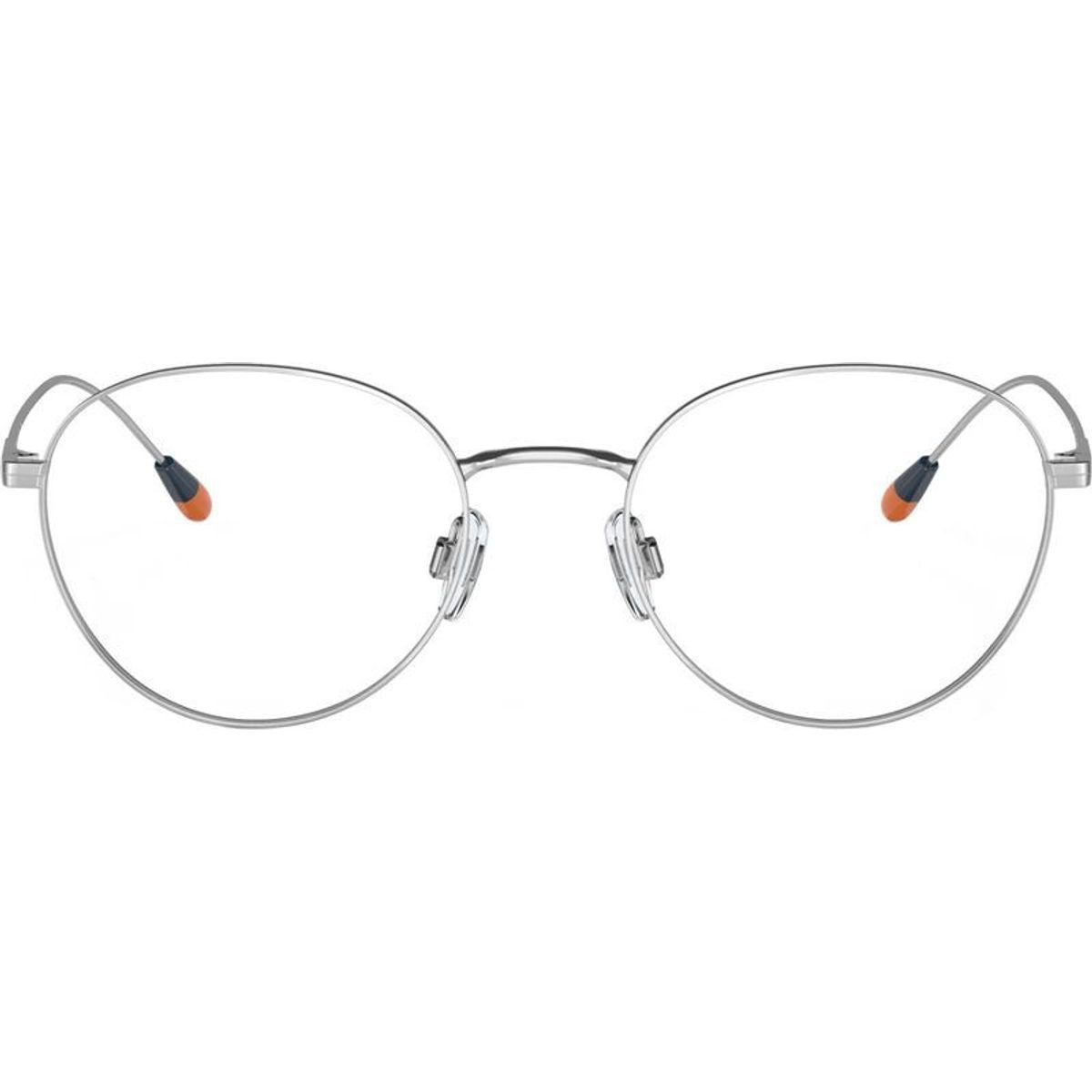 PH1208, Shiny Silver/Clear Lenses 51 Eye Size