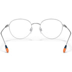PH1208, Shiny Silver/Clear Lenses 51 Eye Size