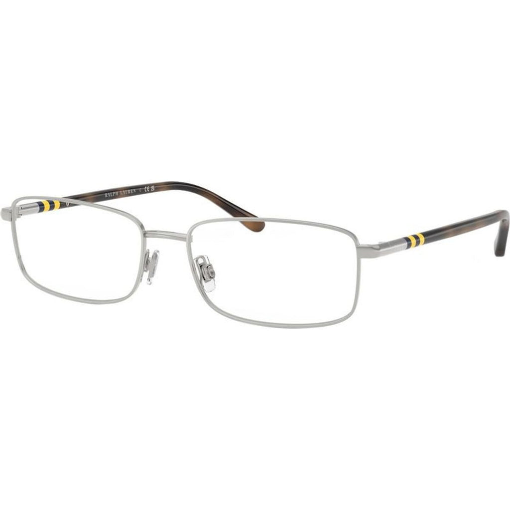 PH1235, Shiny Silver/Clear Lenses 55 Eye Size