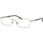 PH1235, Shiny Silver/Clear Lenses 55 Eye Size