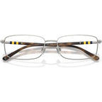 PH1235, Shiny Silver/Clear Lenses 55 Eye Size