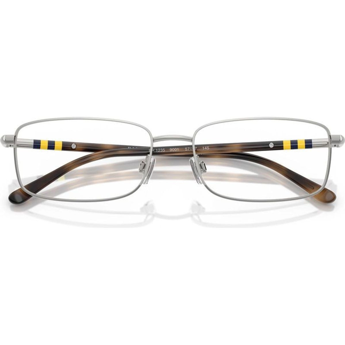 PH1235, Shiny Silver/Clear Lenses 55 Eye Size