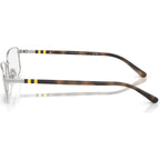 PH1235, Shiny Silver/Clear Lenses 55 Eye Size