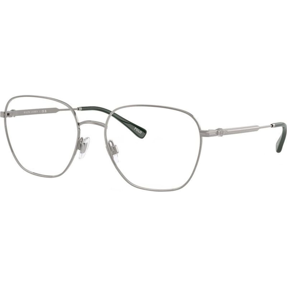 PH1237, Brushed Gunmetal/Clear Lenses 55 Eye Size