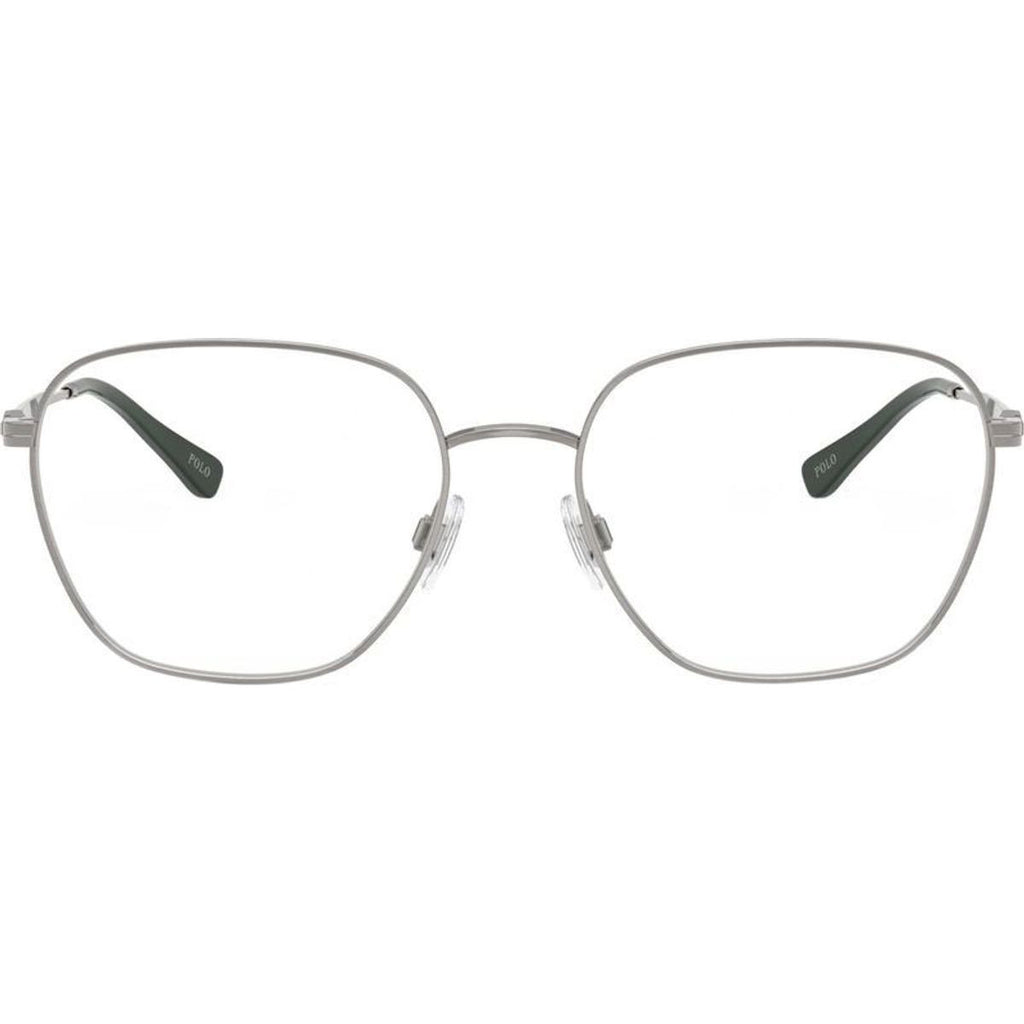 PH1237, Brushed Gunmetal/Clear Lenses 55 Eye Size