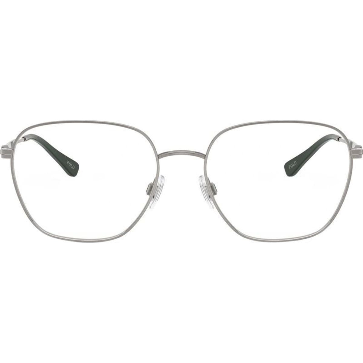 PH1237, Brushed Gunmetal/Clear Lenses 55 Eye Size