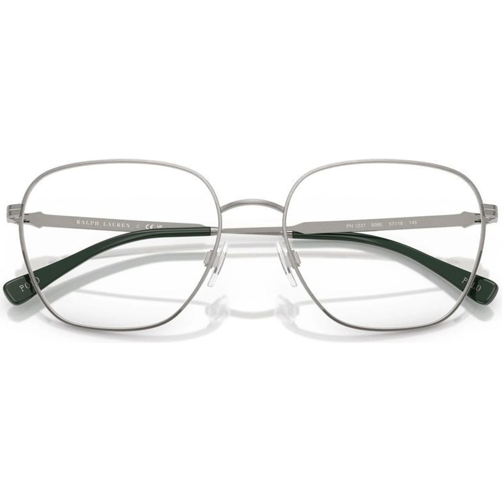 PH1237, Brushed Gunmetal/Clear Lenses 55 Eye Size