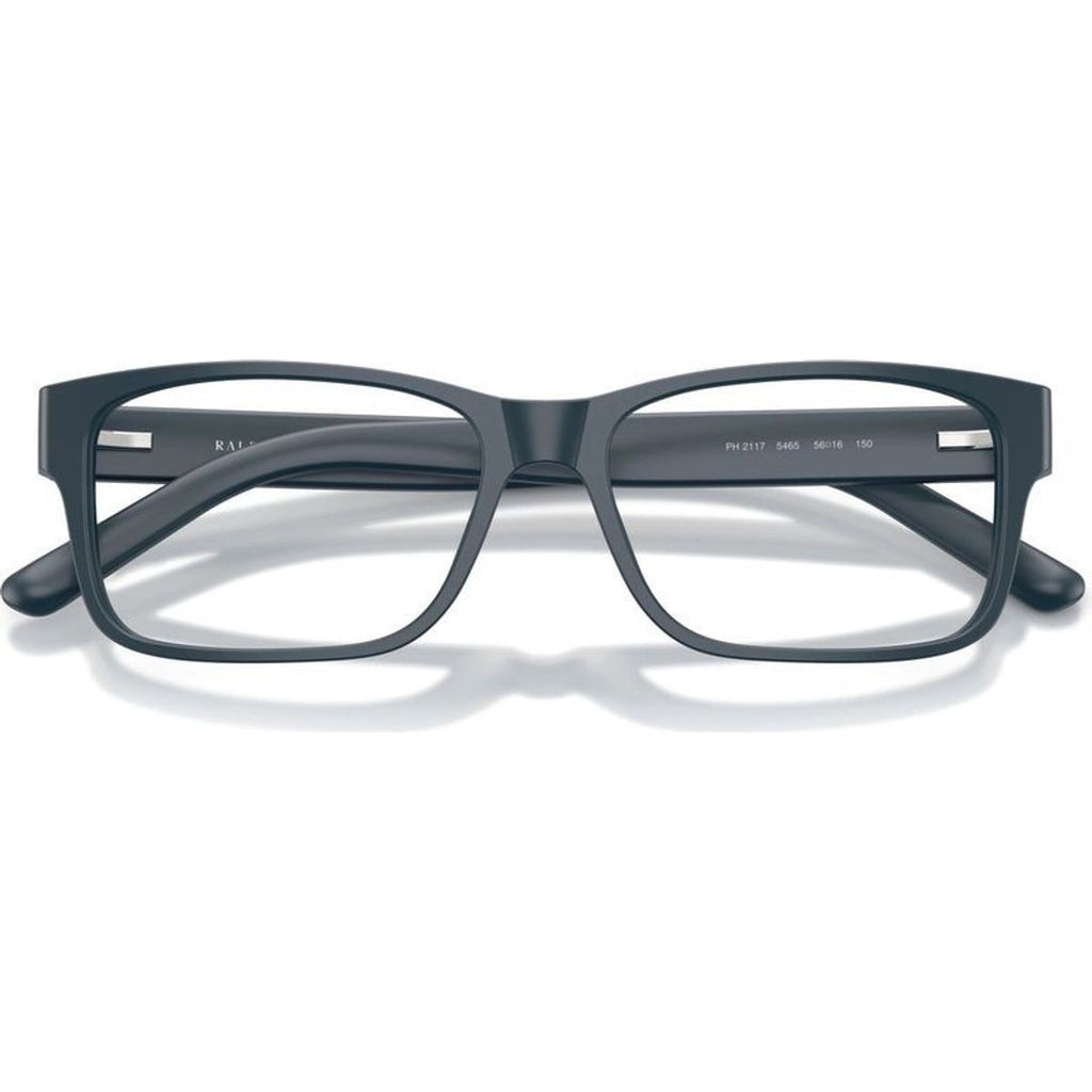 PH2117, Matte Navy Blue/Clear Lenses 56 Eye Size