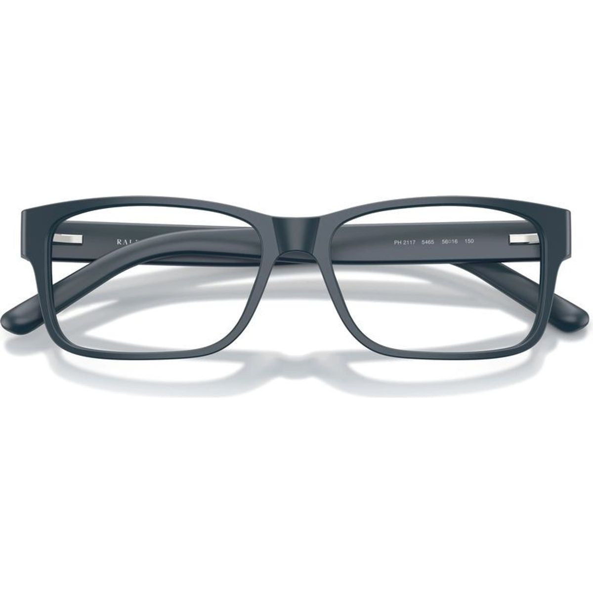 PH2117, Matte Navy Blue/Clear Lenses 56 Eye Size
