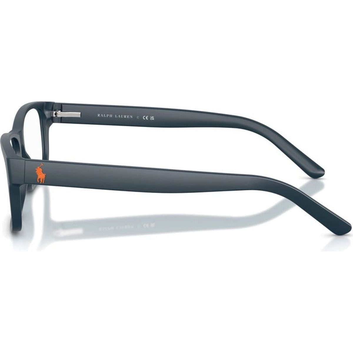 PH2117, Matte Navy Blue/Clear Lenses 56 Eye Size