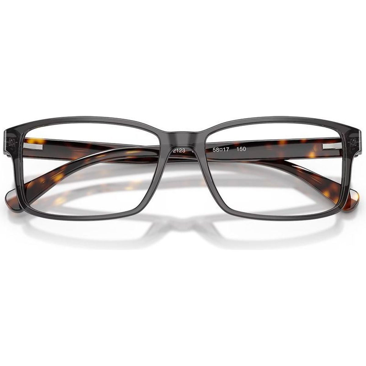 PH2123, Shiny Transparent Grey/Clear Lenses