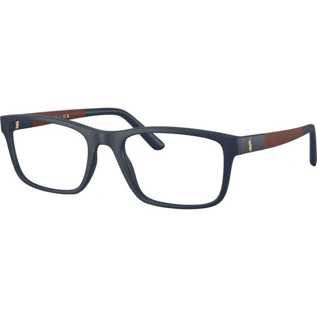 PH2212, Matte Navy Blue/Clear Lenses