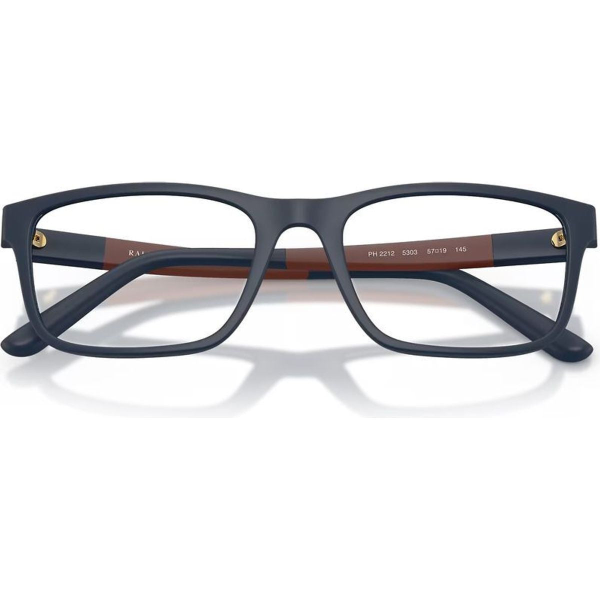 PH2212, Matte Navy Blue/Clear Lenses