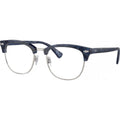 PH2277, Shiny Blue Havana/Clear Lenses 54 Eye Size