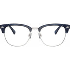 PH2277, Shiny Blue Havana/Clear Lenses 54 Eye Size