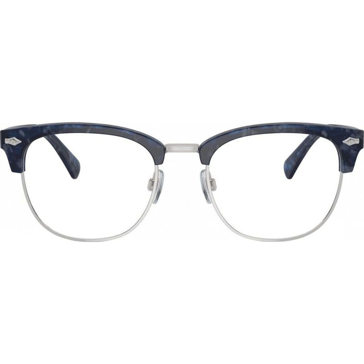PH2277, Shiny Blue Havana/Clear Lenses 54 Eye Size