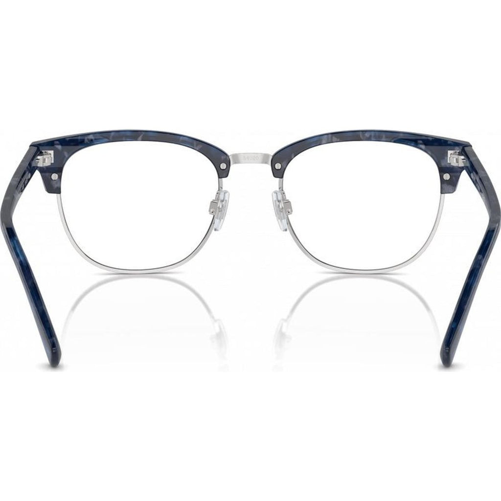 PH2277, Shiny Blue Havana/Clear Lenses 54 Eye Size