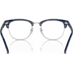 PH2277, Shiny Blue Havana/Clear Lenses 54 Eye Size