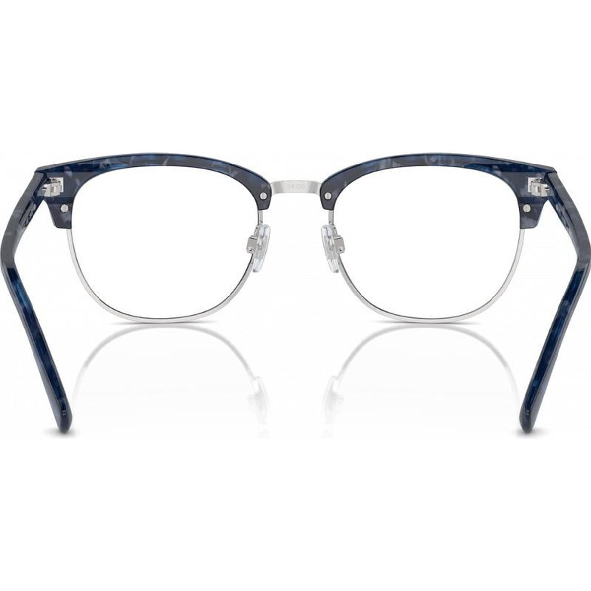 PH2277, Shiny Blue Havana/Clear Lenses 54 Eye Size