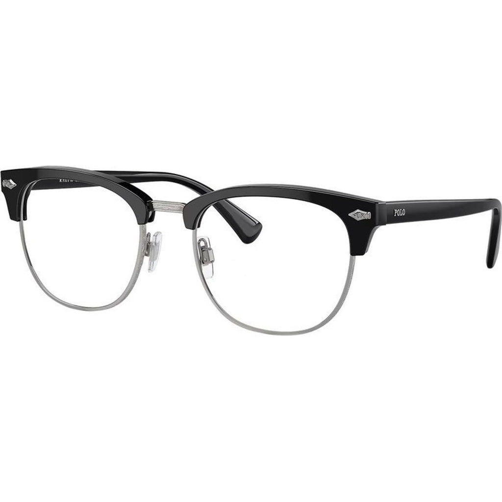 PH2277, Shiny Black/Clear Lenses 54 Eye Size