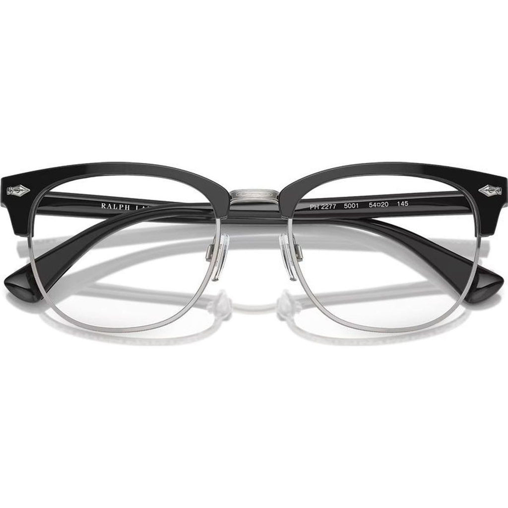PH2277, Shiny Black/Clear Lenses 54 Eye Size