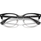 PH2277, Shiny Black/Clear Lenses 54 Eye Size