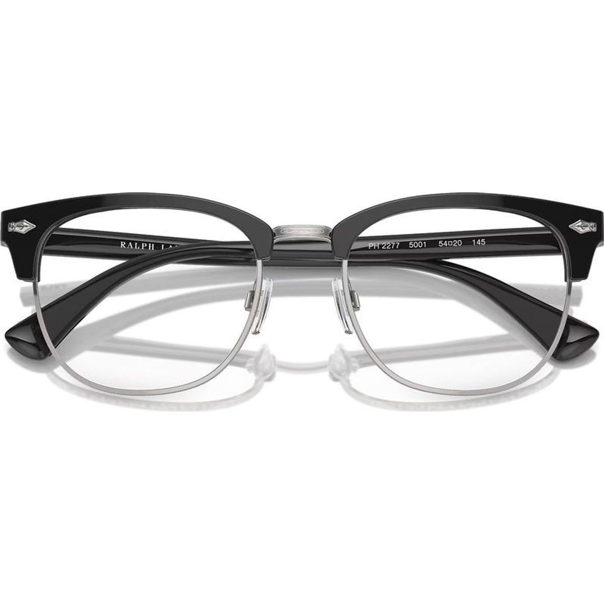 PH2277, Shiny Black/Clear Lenses 54 Eye Size
