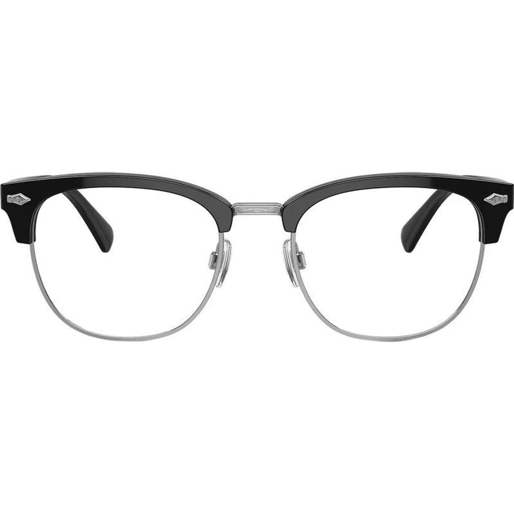 PH2277, Shiny Black/Clear Lenses 54 Eye Size